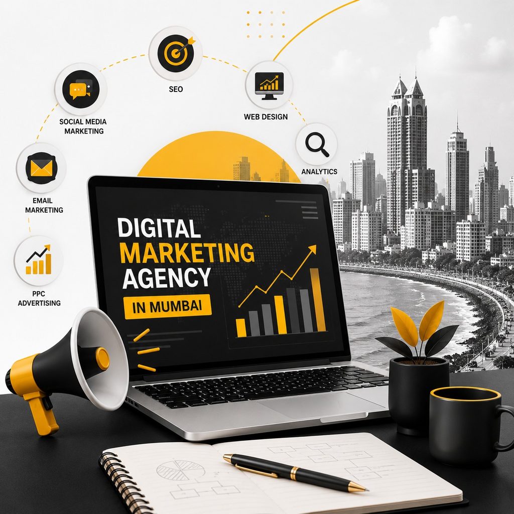 Digital Marketing Agency in Mumbai with SEO, PPC and Web Design
